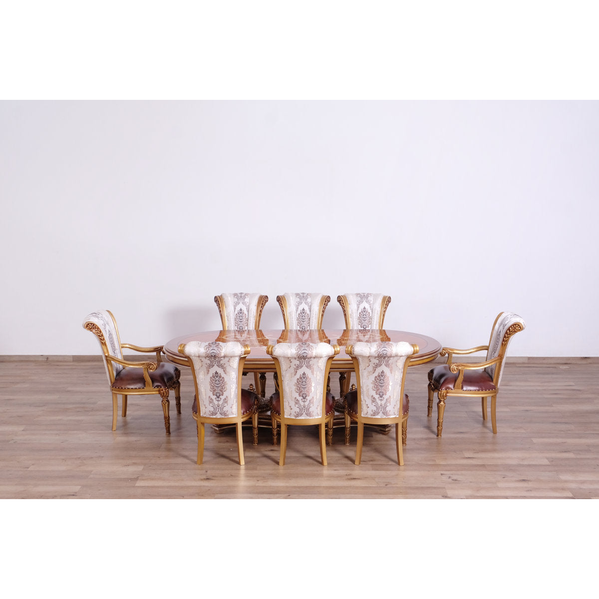 Maggiolini Oval Dining Table