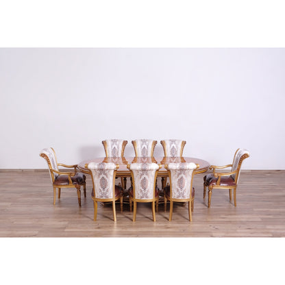 Maggiolini Oval Dining Table