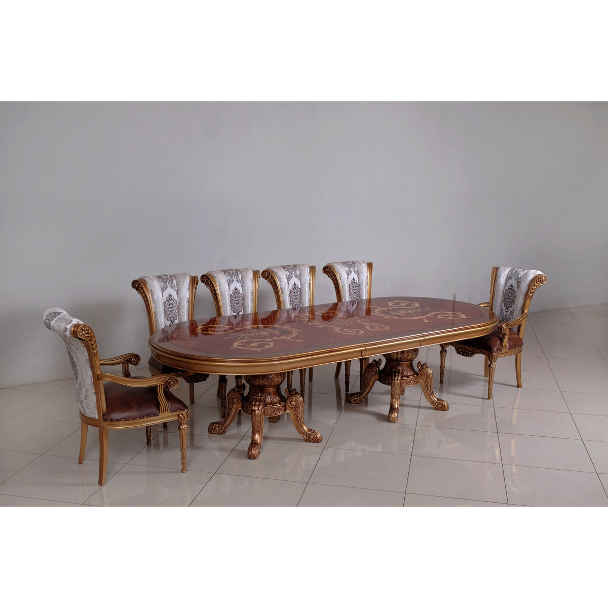 Maggiolini Oval Dining Table
