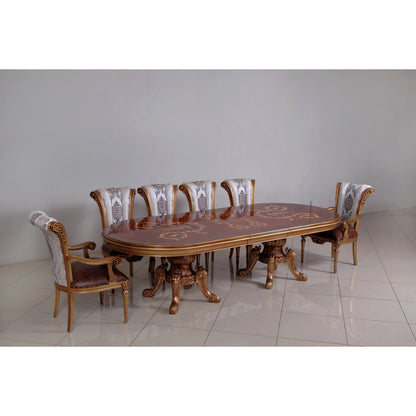 Maggiolini Oval Dining Table