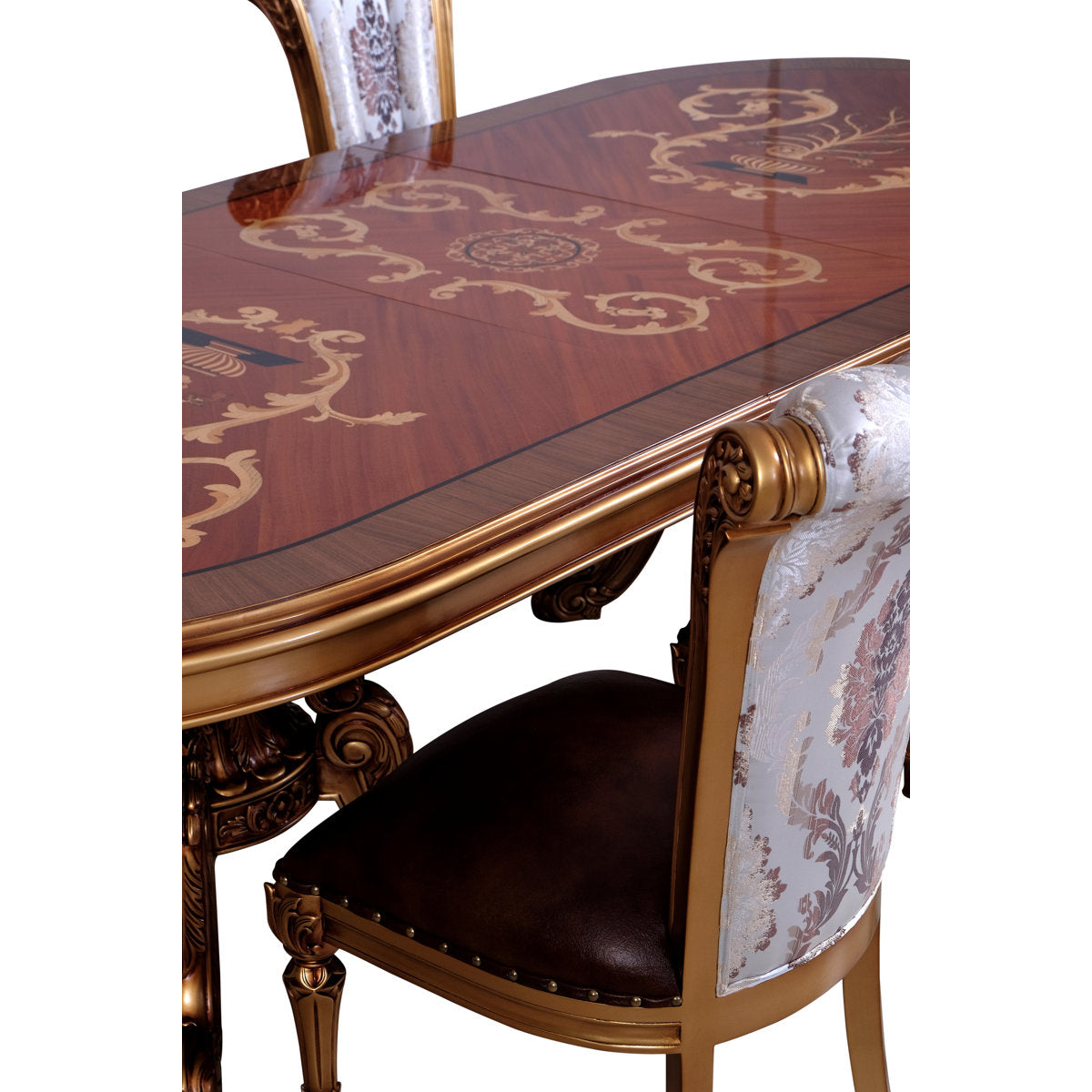 Maggiolini Oval Dining Table