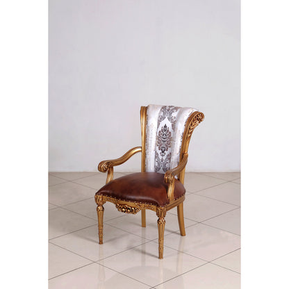 Maggiolini Upholstered Arm Chair (Set of 2)