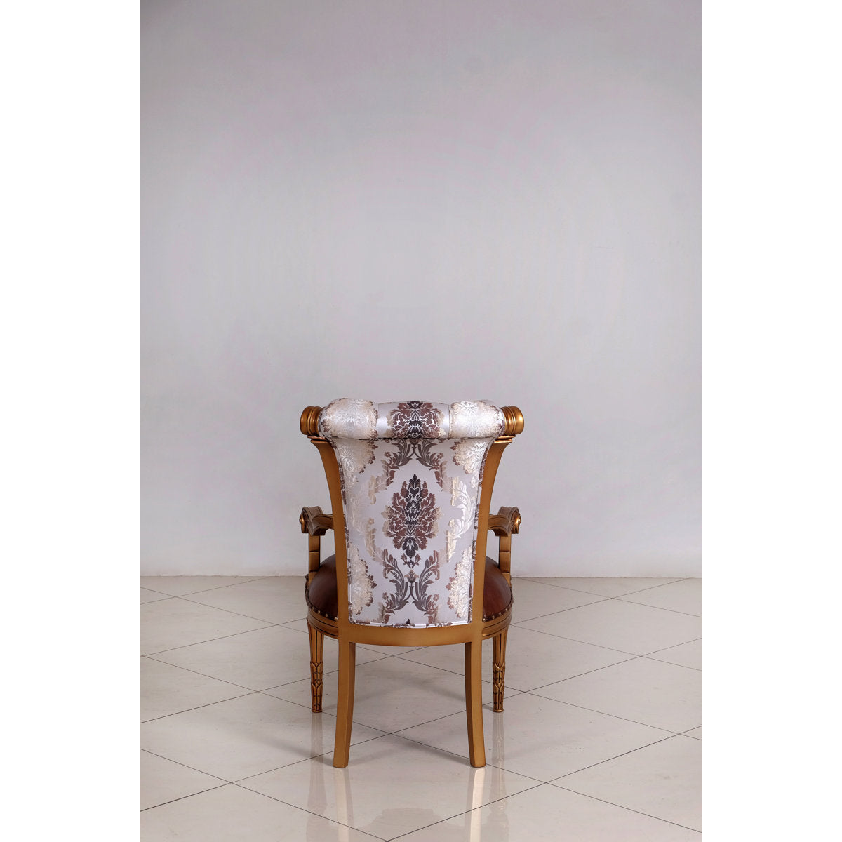 Maggiolini Upholstered Arm Chair (Set of 2)