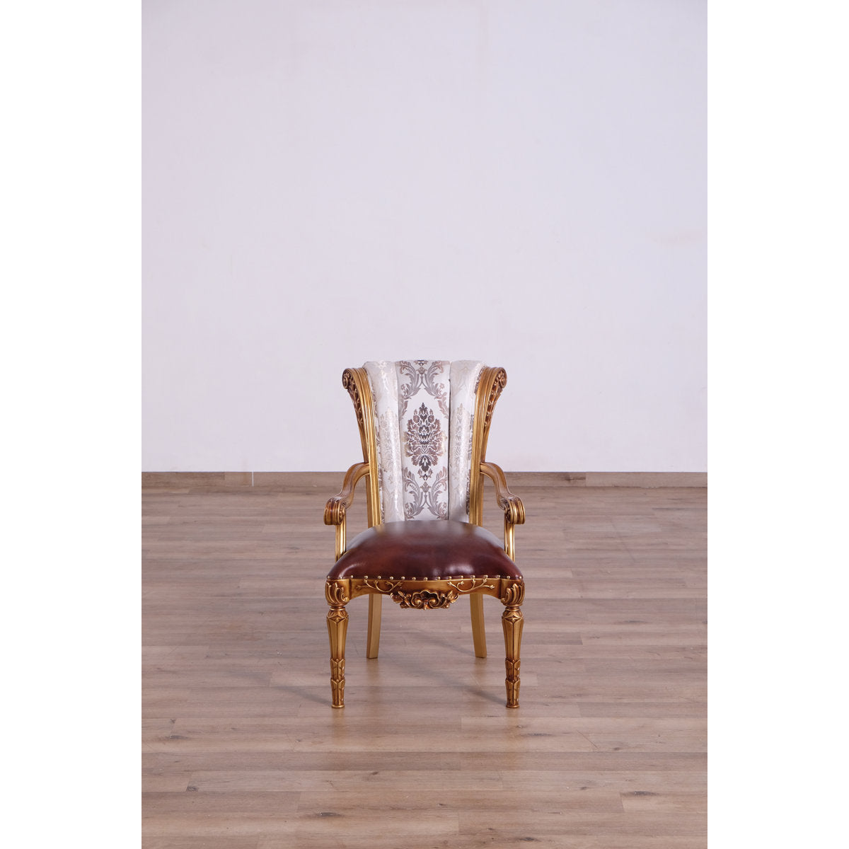 Maggiolini Upholstered Arm Chair (Set of 2)