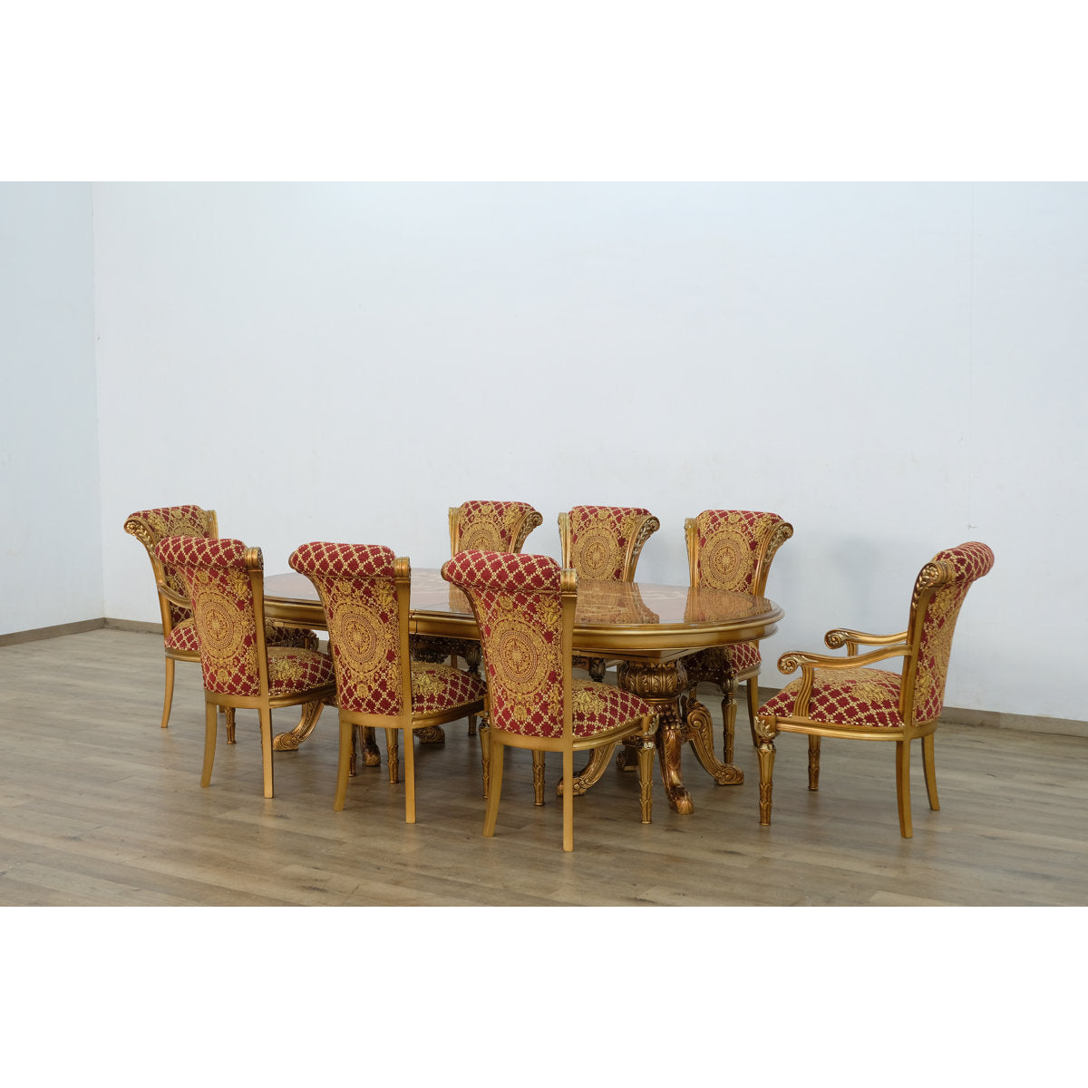 Maggiolini Upholstered Dining Chair (Set of 2)