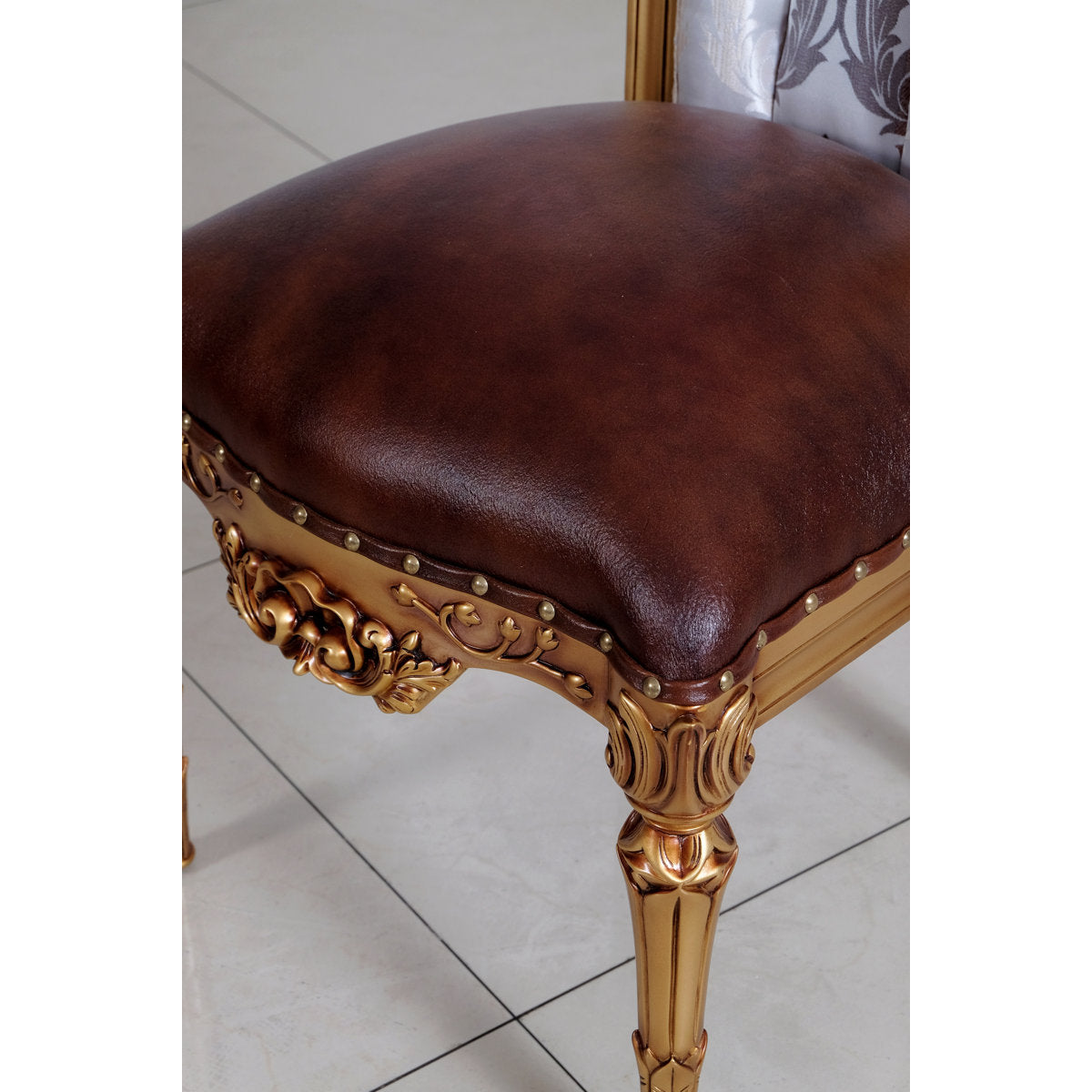 Maggiolini Upholstered Dining Chair (Set of 2)