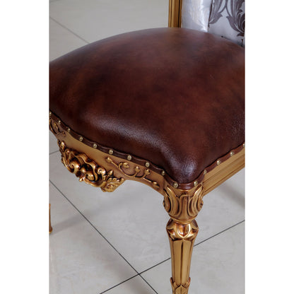 Maggiolini Upholstered Dining Chair (Set of 2)