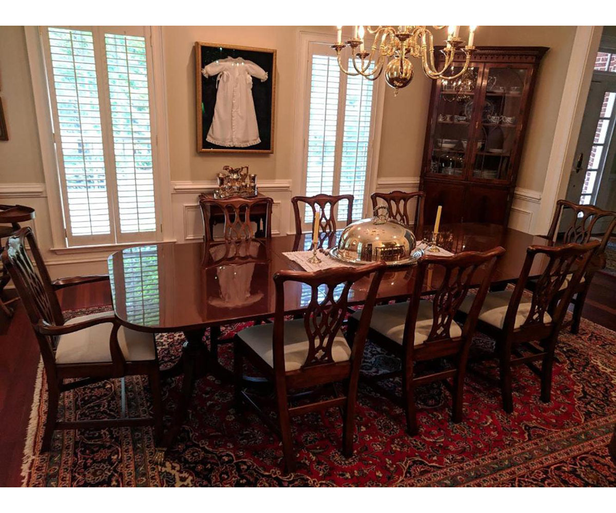 Mahogany Dining Table