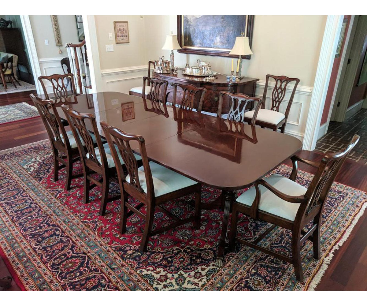 Mahogany Dining Table