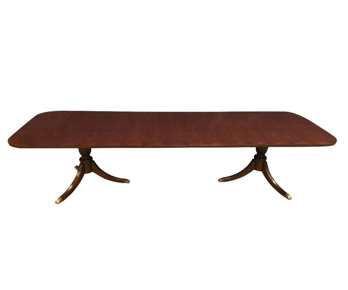 Mahogany Dining Table
