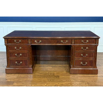 Mahogany Office Credenza