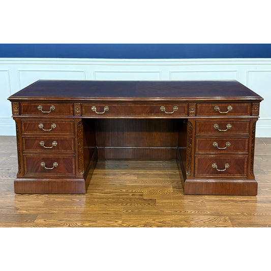 Mahogany Office Credenza
