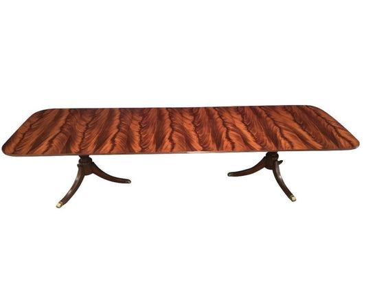 Mahogany Wood Dining Table