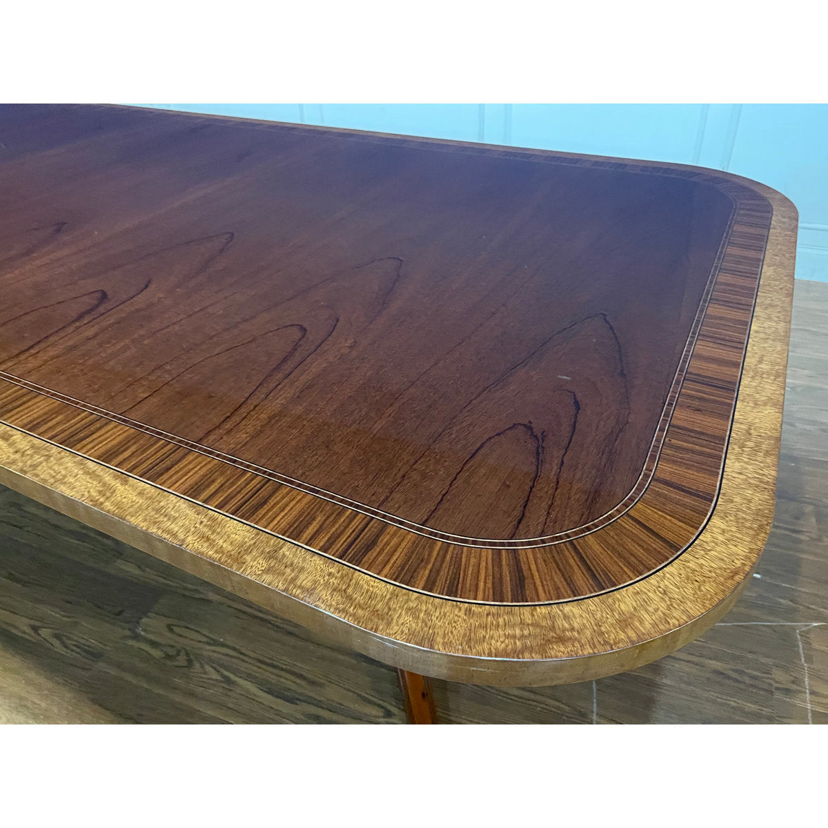 Mahogany Wood Dining Table