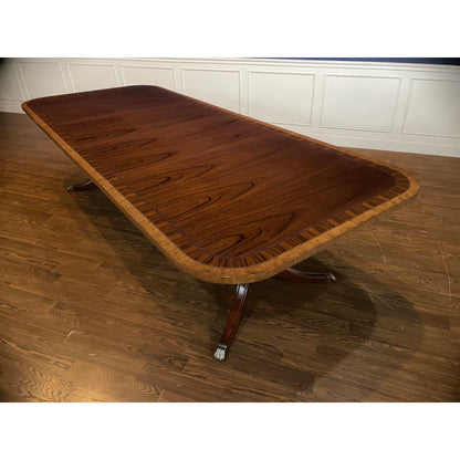 Mahogany Wood Dining Table