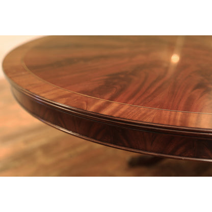 Mahogany Wood Dining Table