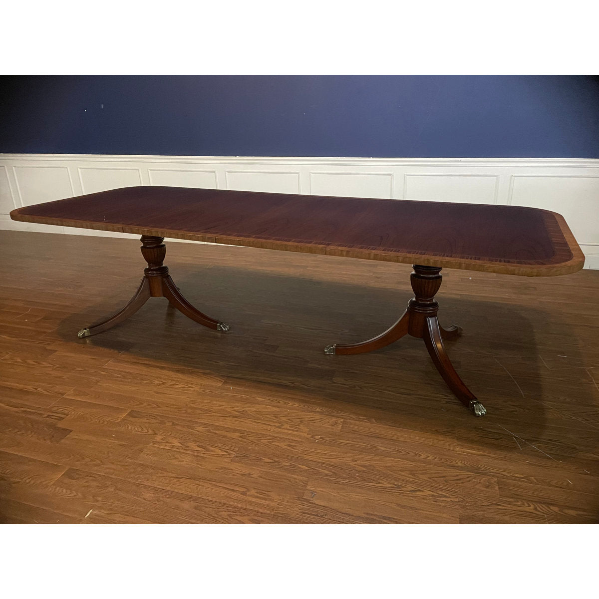 Mahogany Wood Dining Table
