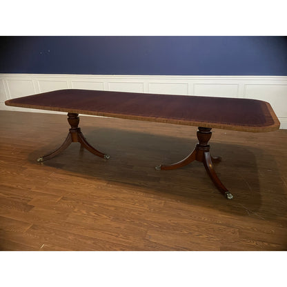 Mahogany Wood Dining Table