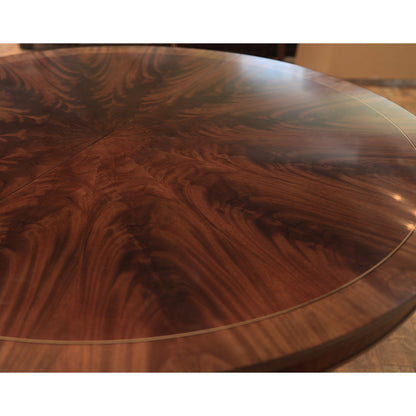 Mahogany Wood Dining Table