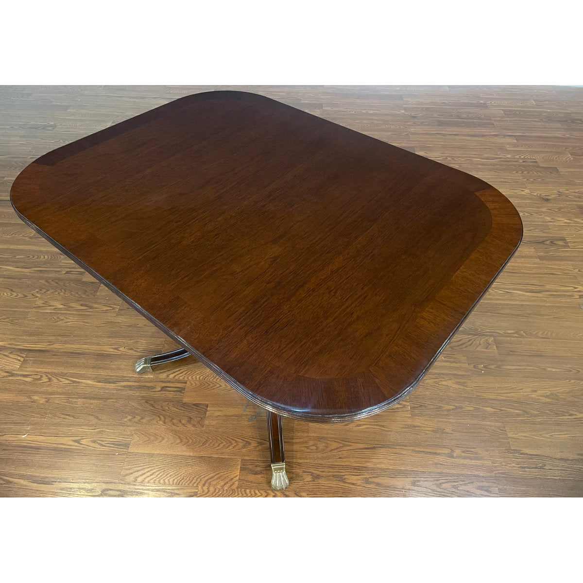 Mahogany Wood Dining Table