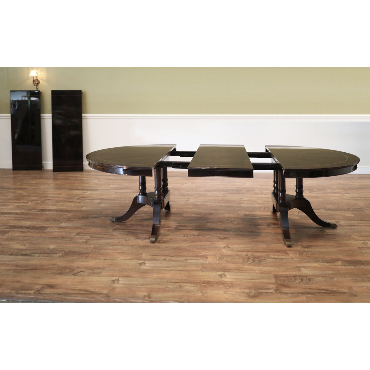 Mahogany Wood Dining Table