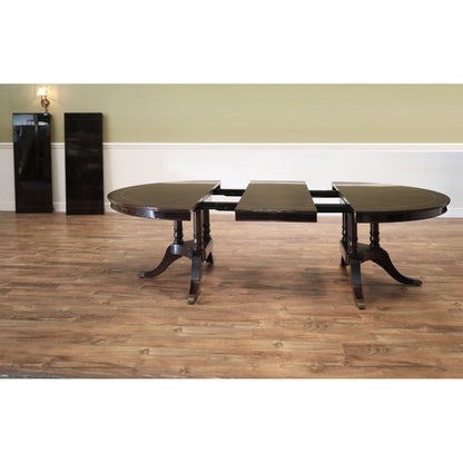 Mahogany Wood Dining Table