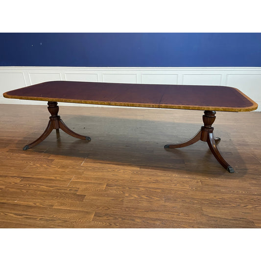 Mahogany Wood Dining Table