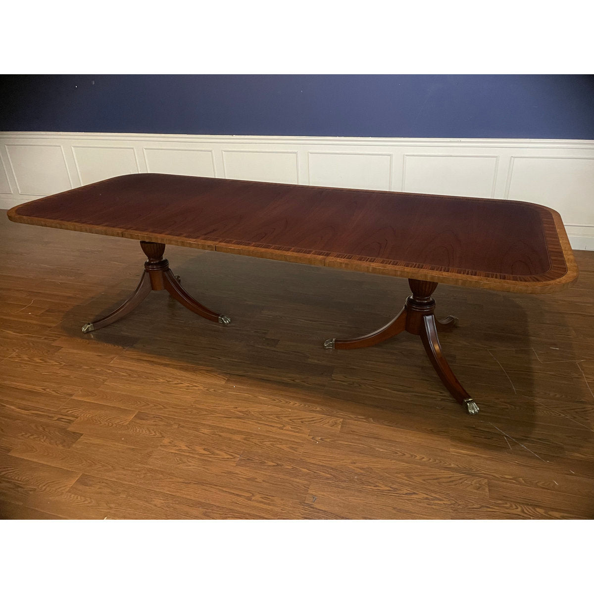 Mahogany Wood Dining Table