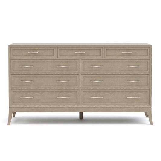 Maidstone 9 - Drawer Solid Wood Dresser