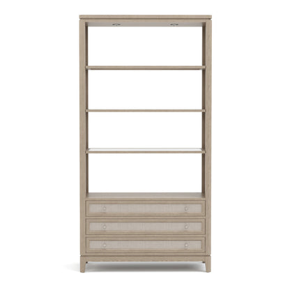 Maidstone Solid Wood Bookcase