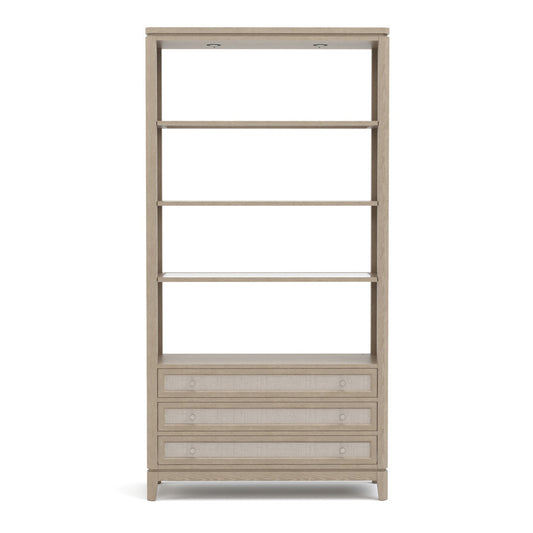 Maidstone Solid Wood Bookcase