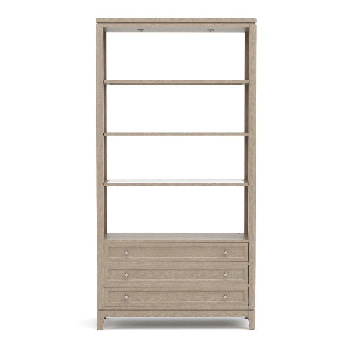 Maidstone Solid Wood Bookcase