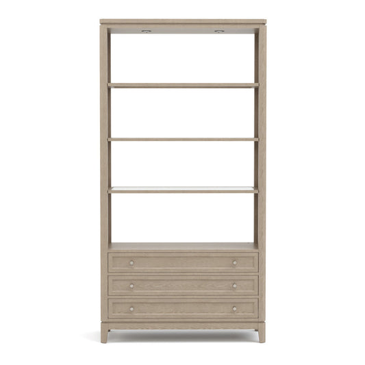 Maidstone Solid Wood Bookcase