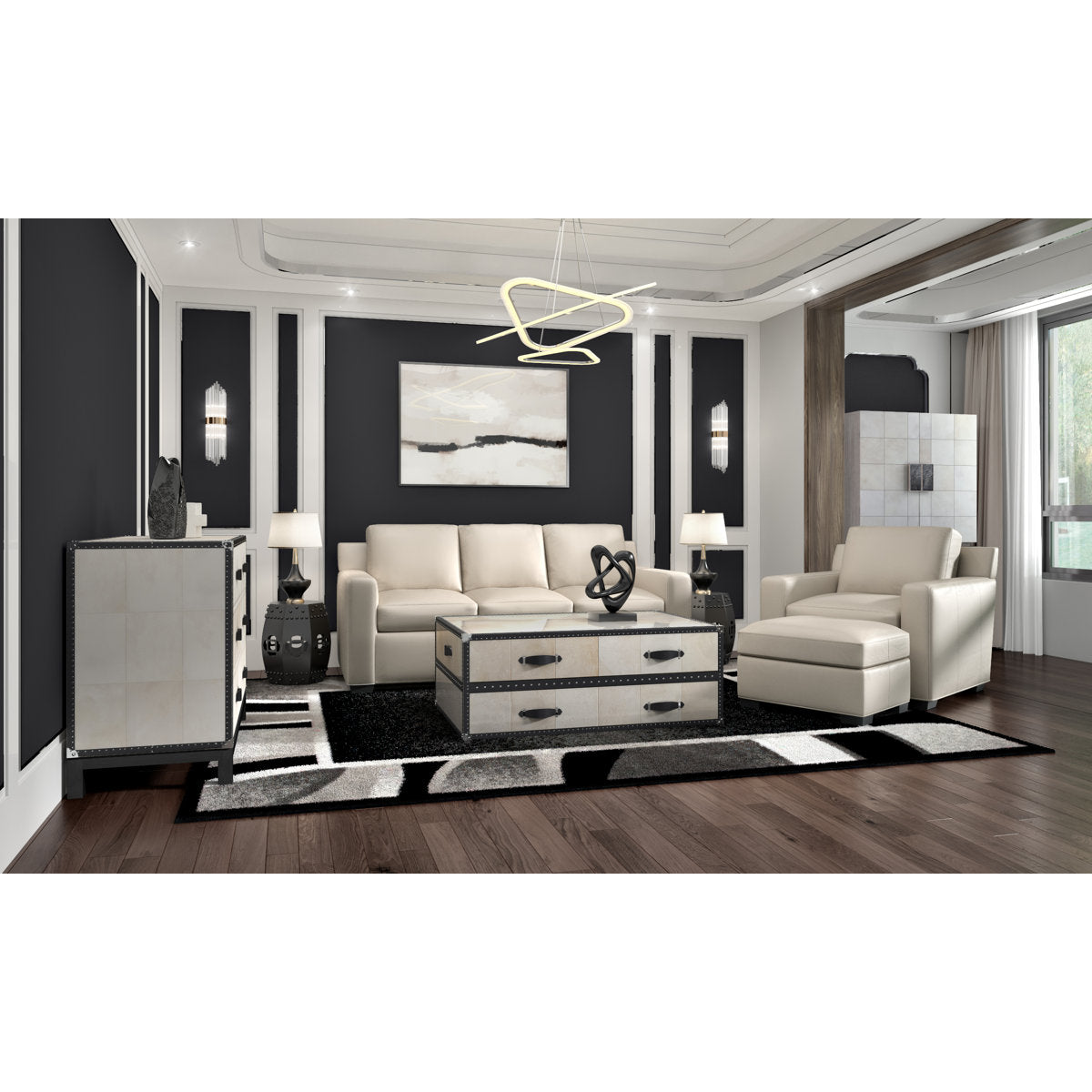 Maitland Smith 3 - Drawer Dresser