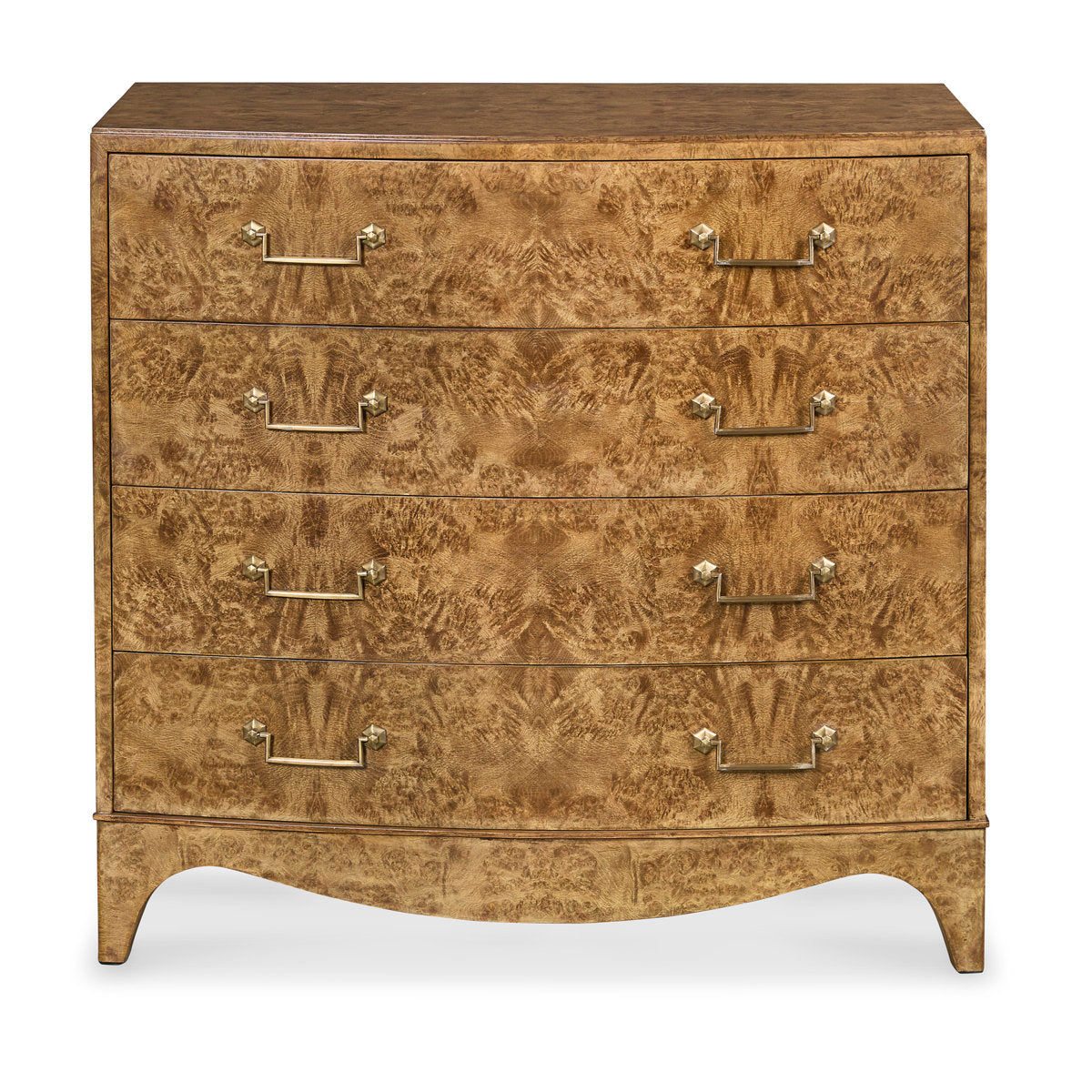 Maitland Smith 4 - Drawer Solid Wood Dresser