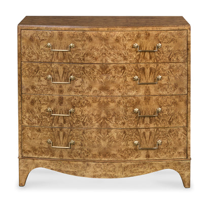 Maitland Smith 4 - Drawer Solid Wood Dresser