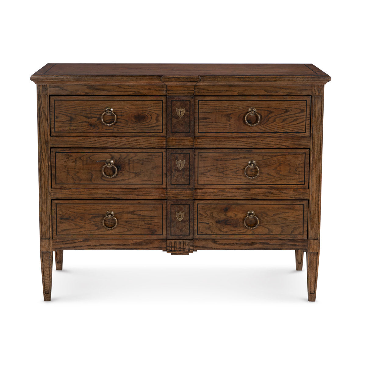 Maitland Smith 6 - Drawer Solid Wood Dresser
