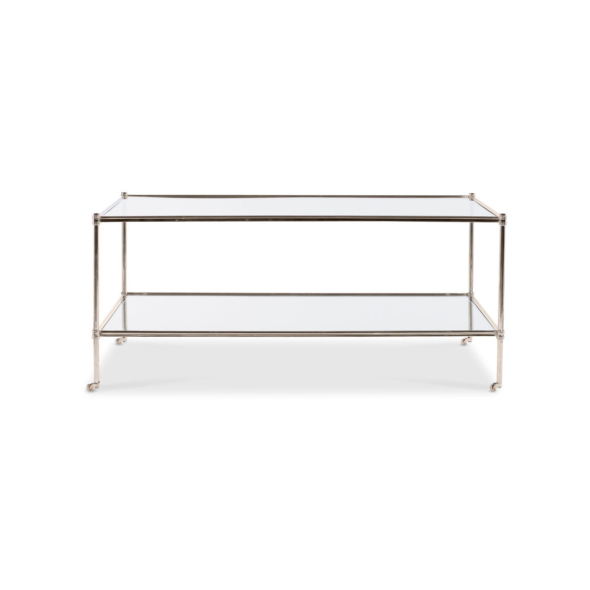 Maitland Smith Glass Cocktail Table