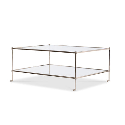 Maitland Smith Glass Cocktail Table