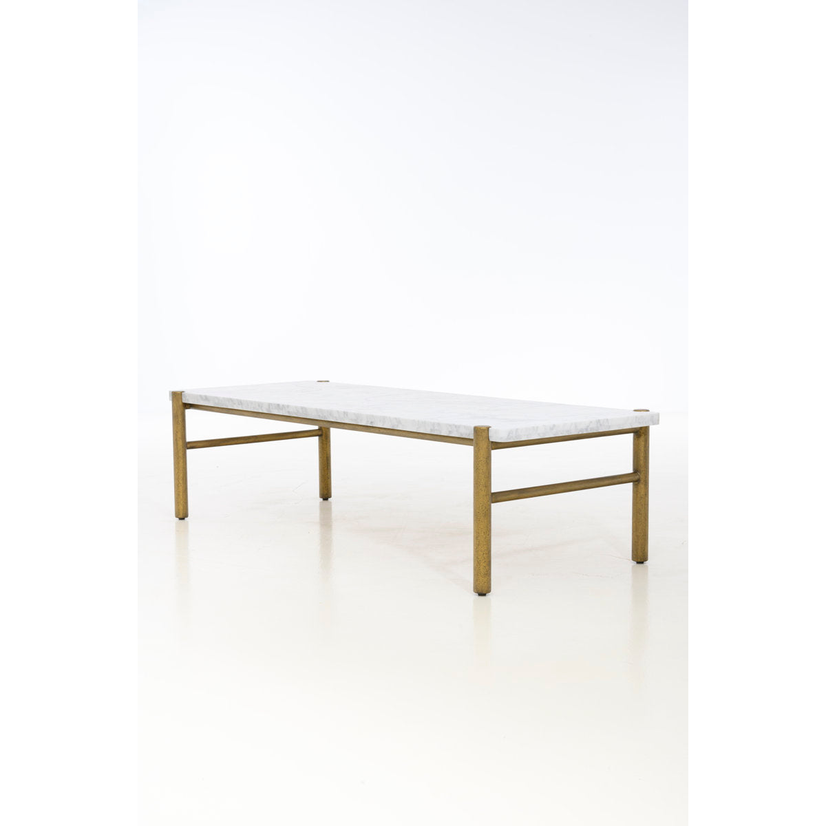 Maitland Smith Marble Cocktail Table