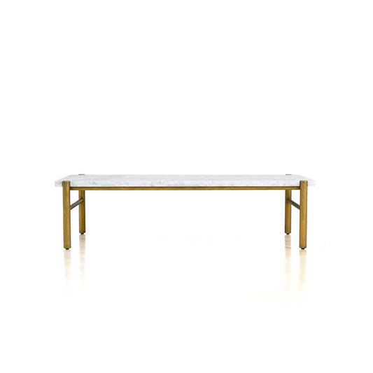Maitland Smith Marble Cocktail Table