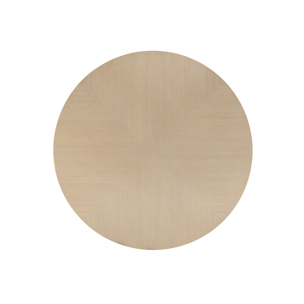 Maitland Smith Round Solid Oak Dining Table