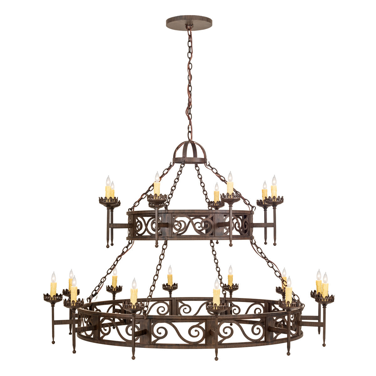 Majella 20 - Light Chandelier