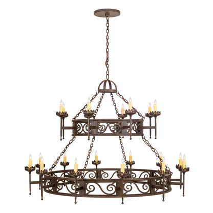 Majella 20 - Light Chandelier