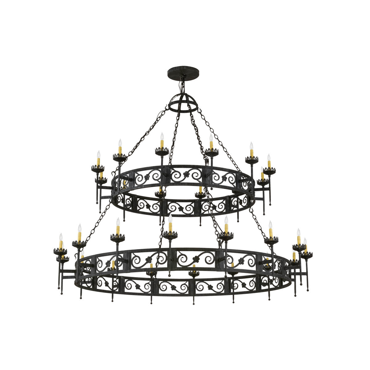 Majella 28 - Light Chandelier