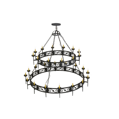 Majella 28 - Light Chandelier