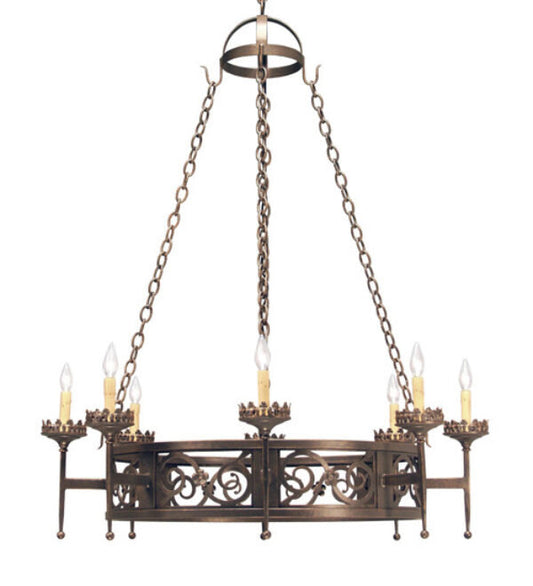 Majella 8 - Light Chandelier