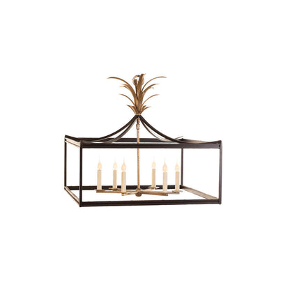 Majestic Palm 6 - Light Chandelier