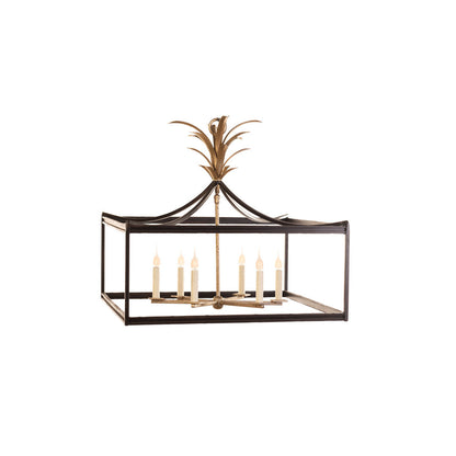 Majestic Palm 6 - Light Chandelier