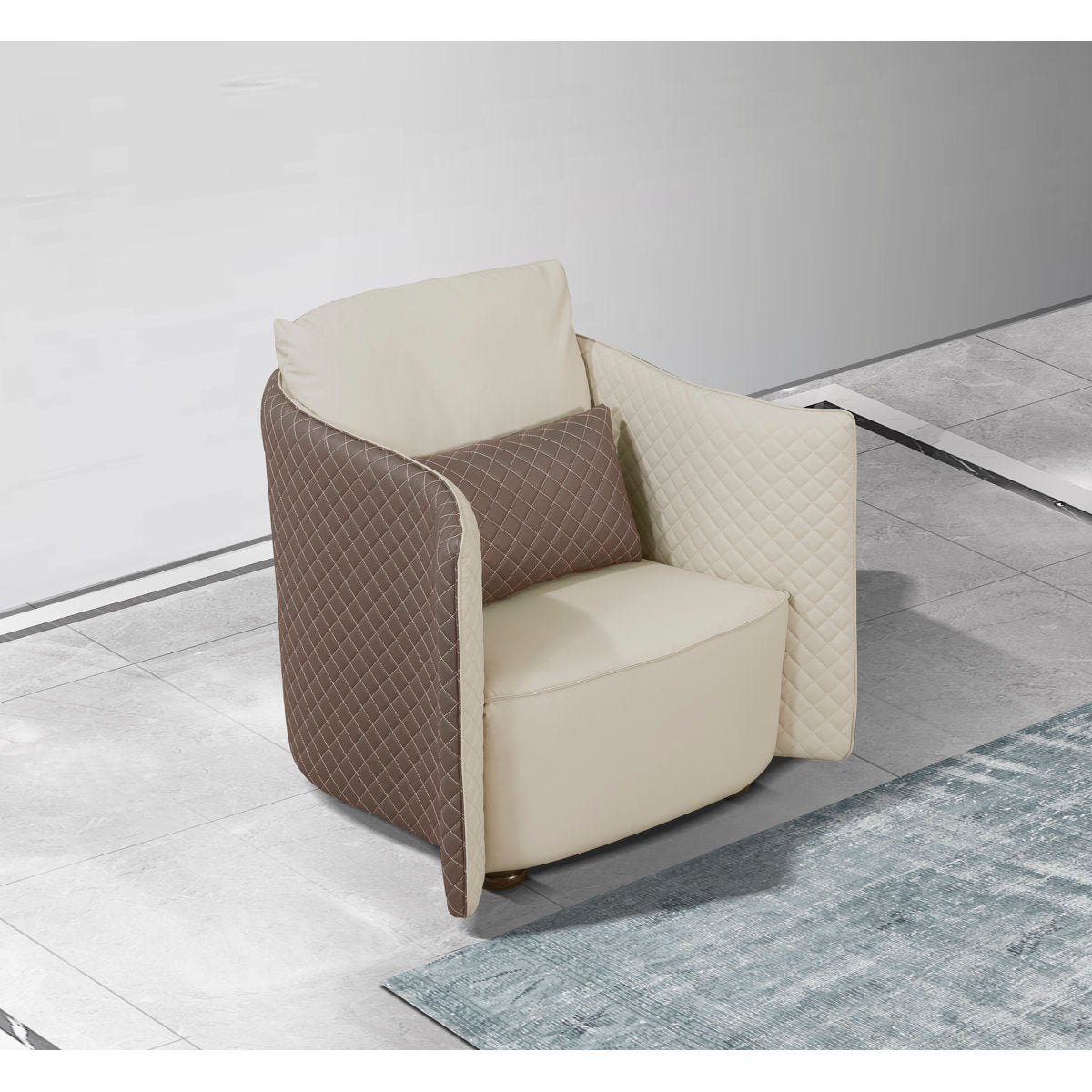 Makassar Armchair